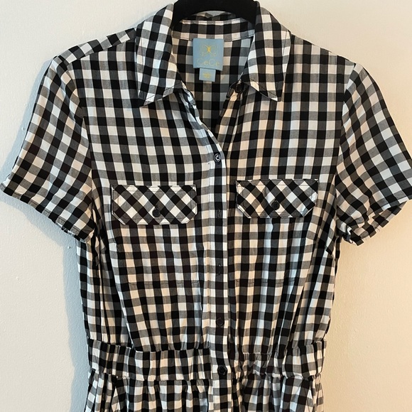 LIKE NEW B & W Cece Plaid Dress - Picture 7 of 8